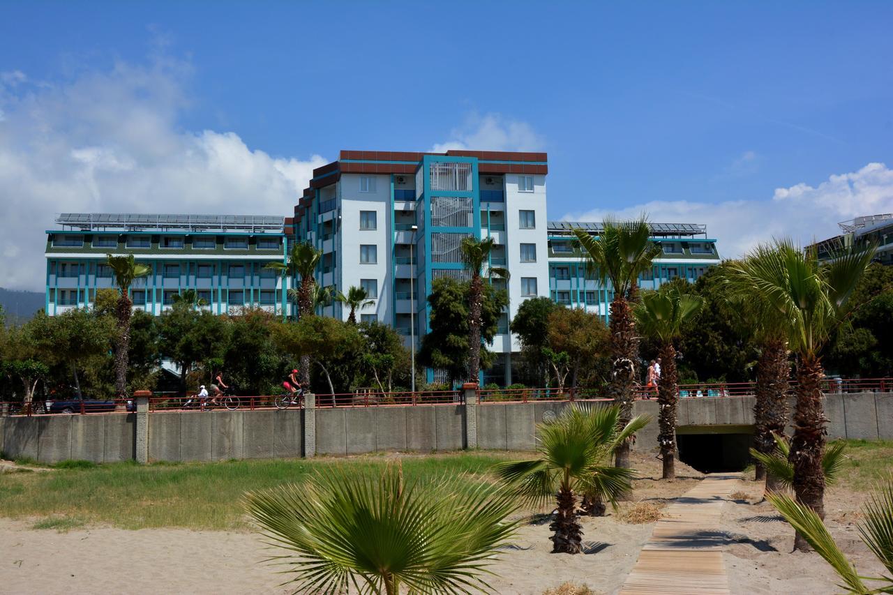 Ananas Hotel Alanya Exterior foto