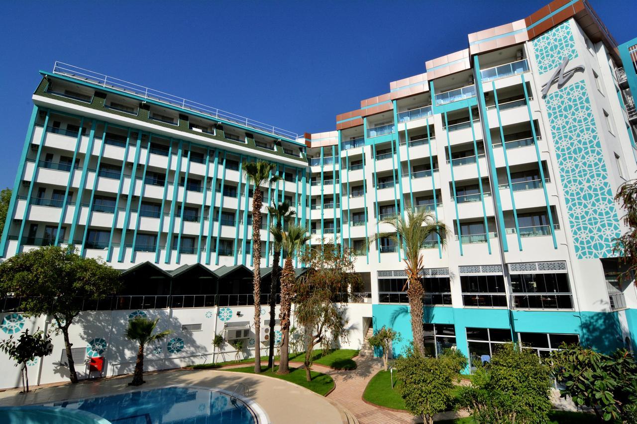 Ananas Hotel Alanya Exterior foto