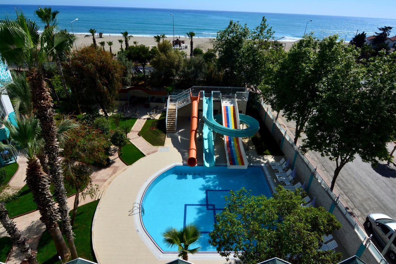 Ananas Hotel Alanya Exterior foto