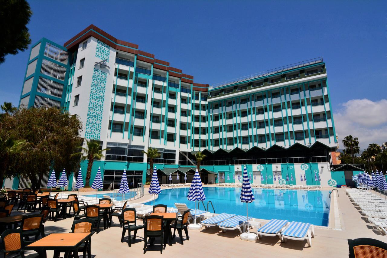 Ananas Hotel Alanya Exterior foto